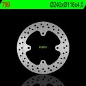 NG BRAKE DISC 799 : Disco de freno NG BRAKES redondo fijo