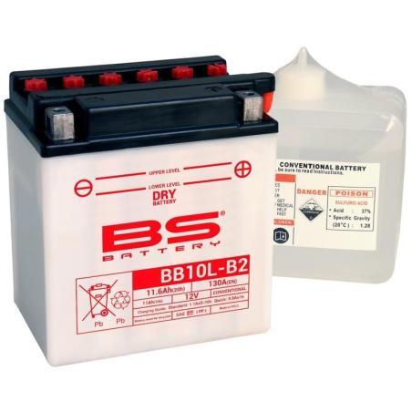 BS BATTERY 310557 : Batería BS BATTERY BB10L-B2 Batterie