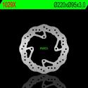 NG BRAKE DISC 1029X : Disco de freno NG BRAKES ondulado fijo