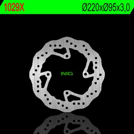 NG BRAKE DISC 1029X : Disco de freno NG BRAKES ondulado fijo