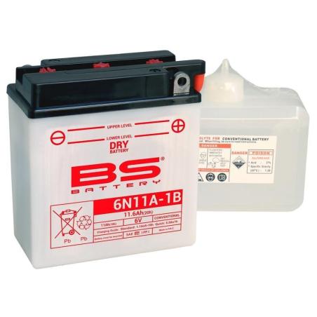 BS BATTERY 310501 : Batería BS BATTERY 6N11A-1B