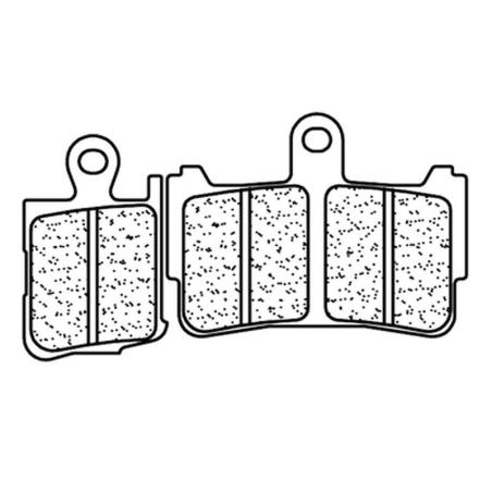 CL BRAKES 1216A3+ : Juego de pastillas sinterizadas CL BRAKES (1216A3+)