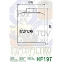 HIFLOFILTRO HF197 : Filtro de Aceite Hiflofiltro HF197