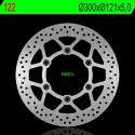 NG BRAKE DISC 122 : Disco de freno NG BRAKES redondo fijo