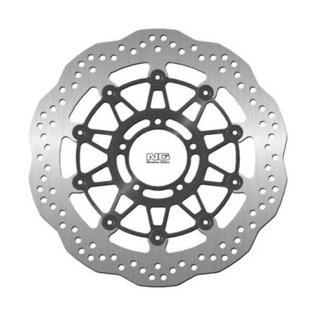 NG BRAKE DISC 1273X : Disco de freno NG BRAKES ondulado flotante