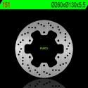 NG BRAKE DISC 151 : Disco de freno NG BRAKES redondo fijo