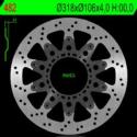 NG BRAKE DISC 482 : Disco de freno NG BRAKES redondo flotante