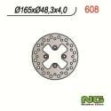 NG BRAKE DISC 608 : Disco de freno NG BRAKES redondo fijo