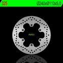 NG BRAKE DISC 325 : Disco de freno NG BRAKES redondo fijo