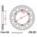 Corona plato transmision trasero JT 251