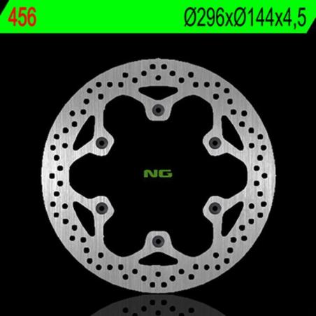 NG BRAKE DISC 456 : Disco de freno NG BRAKES redondo fijo