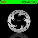 NG BRAKE DISC 1008 : Disco de freno NG BRAKES redondo fijo