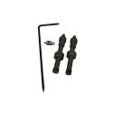 BIKE LIFT B-SR : Kit para Centrador de rueda profesional 10"-21"