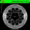 NG BRAKE DISC 1253 : Disco de freno NG BRAKES redondo flotante