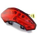 V PARTS ST-80172 LEDE : Piloto trasero rojo a leds Ducati Multistrada 1200