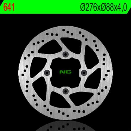 NG BRAKE DISC 641 : Disco de freno NG BRAKES redondo fijo