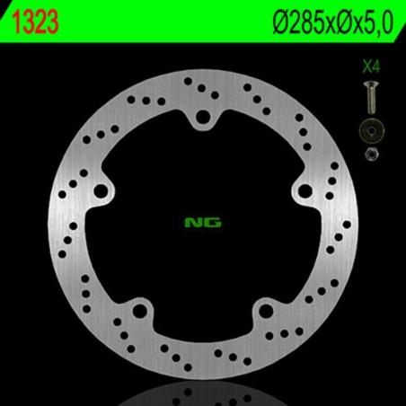 NG BRAKE DISC 1323 : Disco de freno NG BRAKES redondo fijo