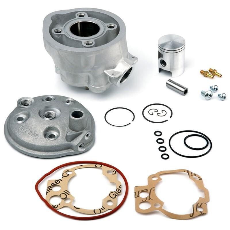 AIRSAL 011313403 : Kit cilindro completo aluminio AIRSAL 49cc Minarelli AM6