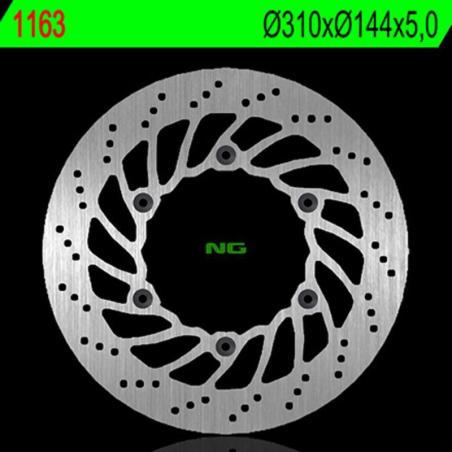 NG BRAKE DISC 1163 : Disco de freno NG BRAKES redondo fijo