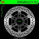 NG BRAKE DISC 696 : Disco de freno NG BRAKES redondo flotante