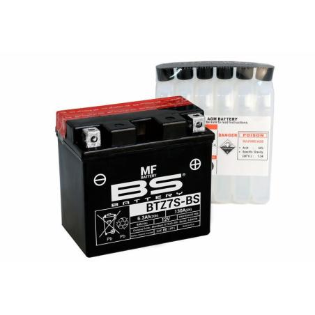 BS BATTERY 300695 : Batería BS BATTERY BTZ7S-BS