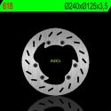 NG BRAKE DISC 618 : Disco de freno NG BRAKES redondo fijo