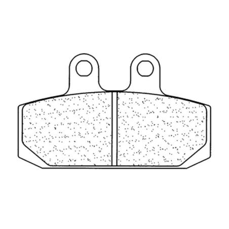 CL BRAKES 2794S4 : Juego de pastillas sinterizadas CL BRAKES (2794S4)