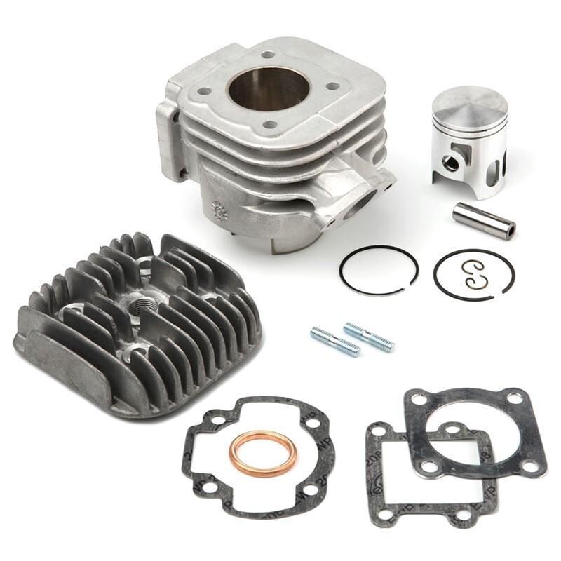 AIRSAL 011335476 : Kit de cilindro AIRSAL Ø47,6 / 69,7cc - Motor Minarelli vertical