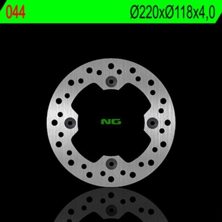 NG BRAKE DISC 044 : Disco de freno NG BRAKES redondo fijo