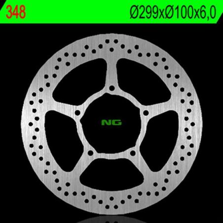 NG BRAKE DISC 348 : Disco de freno NG BRAKES redondo fijo