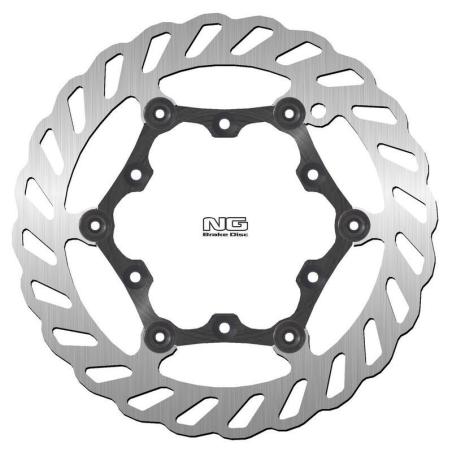 NG BRAKE DISC 1288X : Disco de freno NG BRAKES ondulado flotante