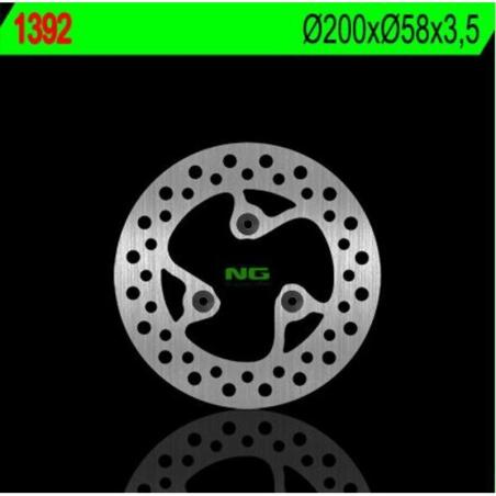 NG BRAKE DISC 1392 : Disco de freno NG BRAKES redondo fijo