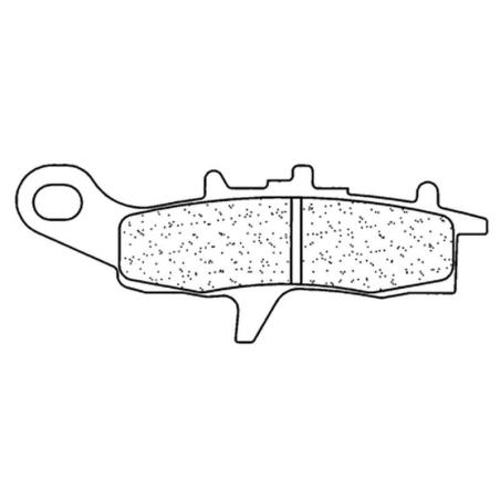 CL BRAKES 1141ATV1 : Juego de pastillas sinterizadas CL BRAKES (1141ATV1)