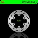 NG BRAKE DISC 274 : Disco de freno NG BRAKES redondo fijo