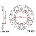 JT SPROCKETS JTR1311.45 : Corona JT SPROCKETS acero estándar 1311 - Paso 525