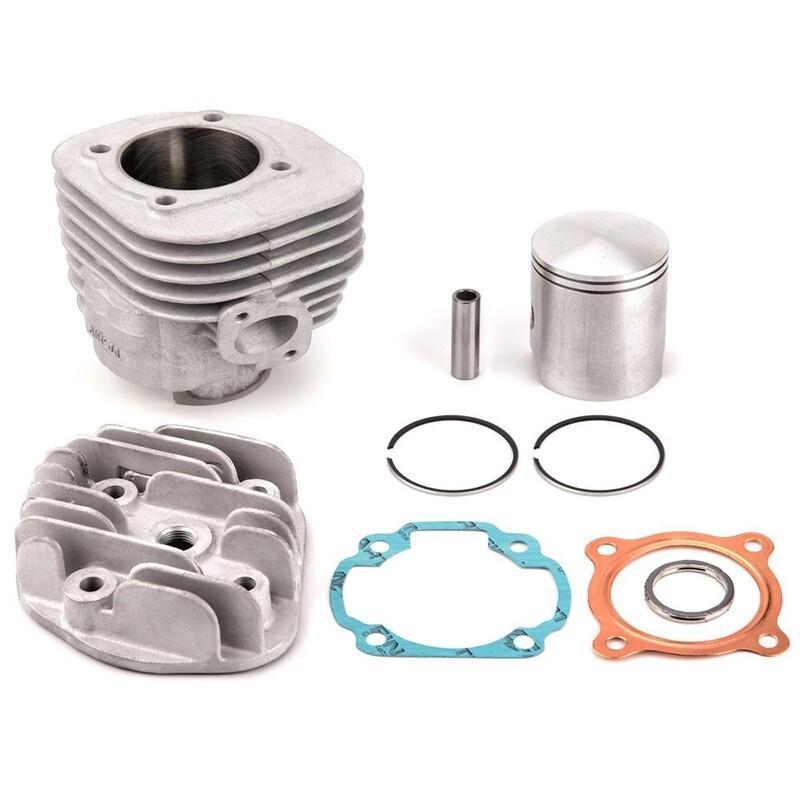 AIRSAL 01126556 : Kit completo de aluminio AIRSAL 117,2cc Scarabeo/Aerox 100 2T (01126556)