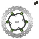 NG BRAKE DISC 1324XK20 : Kit disco de freno sobredimensionado NG BRAKES ondulado flotante