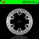 NG BRAKE DISC 1032 : Disco de freno NG BRAKES redondo fijo