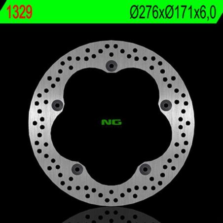 NG BRAKE DISC 1329 : Disco de freno NG BRAKES redondo fijo