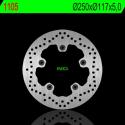 NG BRAKE DISC 1105 : Disco de freno NG BRAKES redondo fijo