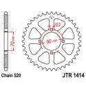 JT SPROCKETS JTR1414.43 : Corona JT SPROCKETS acero estándar 1414 - Paso 520