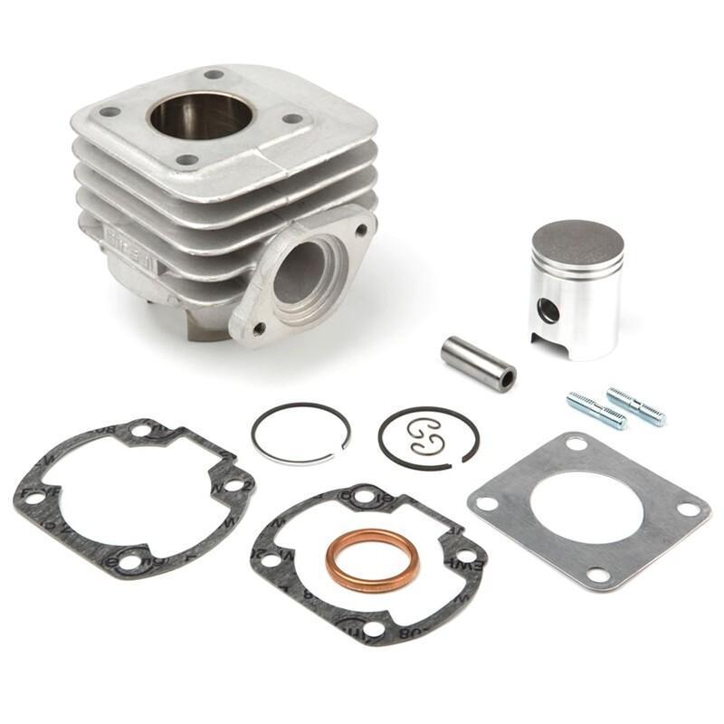 AIRSAL 021606476 : Cilindro de aluminio AIRSAL (021606476) Ø47.6 73.8cc Kymco Dink 50cc Aire