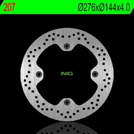 NG BRAKE DISC 207 : Disco de freno NG BRAKES redondo fijo