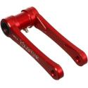 KOUBALINK CRF9-3 : Kit de bajada KOUBALINK (38.1 - 53.3 mm) rojo - Honda CRF250R / 450R