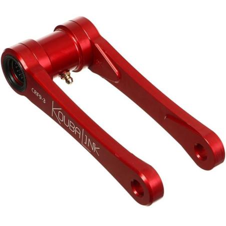 KOUBALINK CRF9-3 : Kit de bajada KOUBALINK (38.1 - 53.3 mm) rojo - Honda CRF250R / 450R