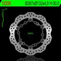 NG BRAKE DISC 1233X : Disco de freno NG BRAKES ondulado flotante