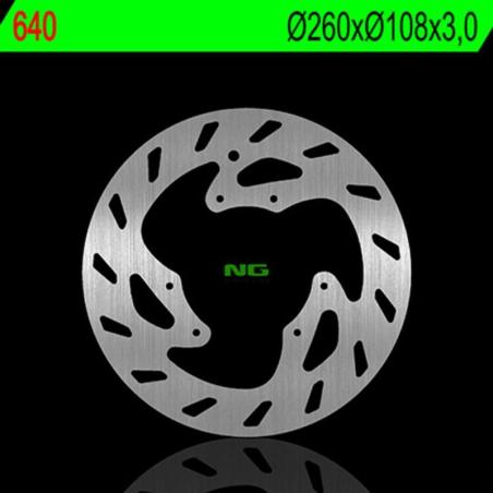 NG BRAKE DISC 640 : Disco de freno NG BRAKES redondo fijo