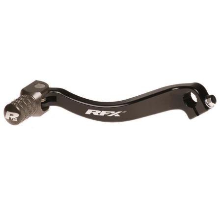 RFX FXGP1150199HA : Pedal de cambio RFX Flex+ Factory Edition (negro/titanio anodizado duro) - Honda CRF250