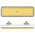 V PARTS R004-S : CATADIOPTRICO RECTANGULAR LATERAL