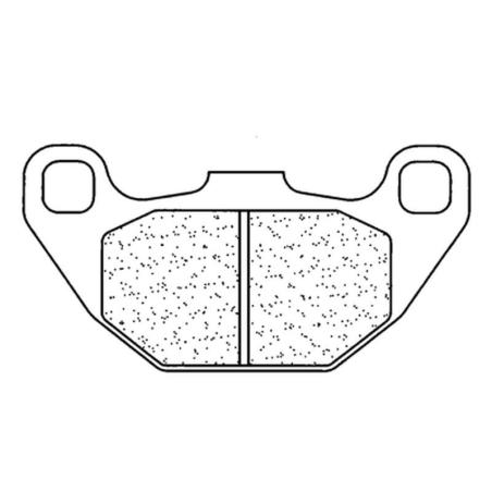 CL BRAKES 1123ATV1 : Juego de pastillas sinterizadas CL BRAKES (1123ATV1)